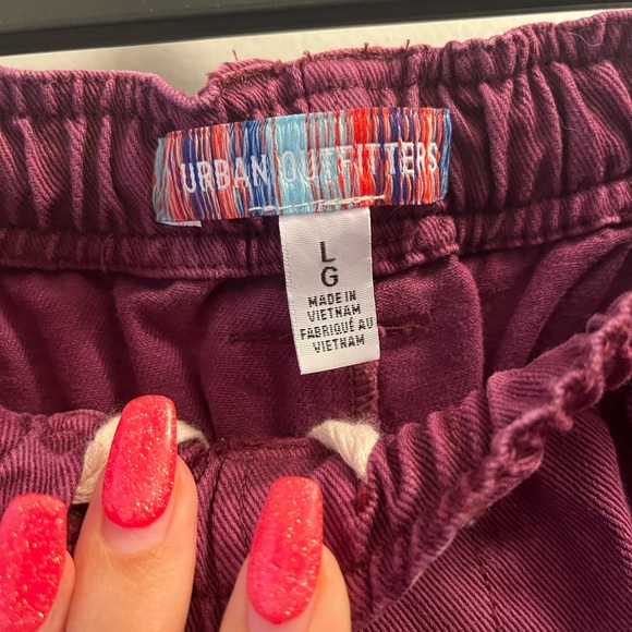 Magenta Urban Outfitters Pants - Picture 2 of 3